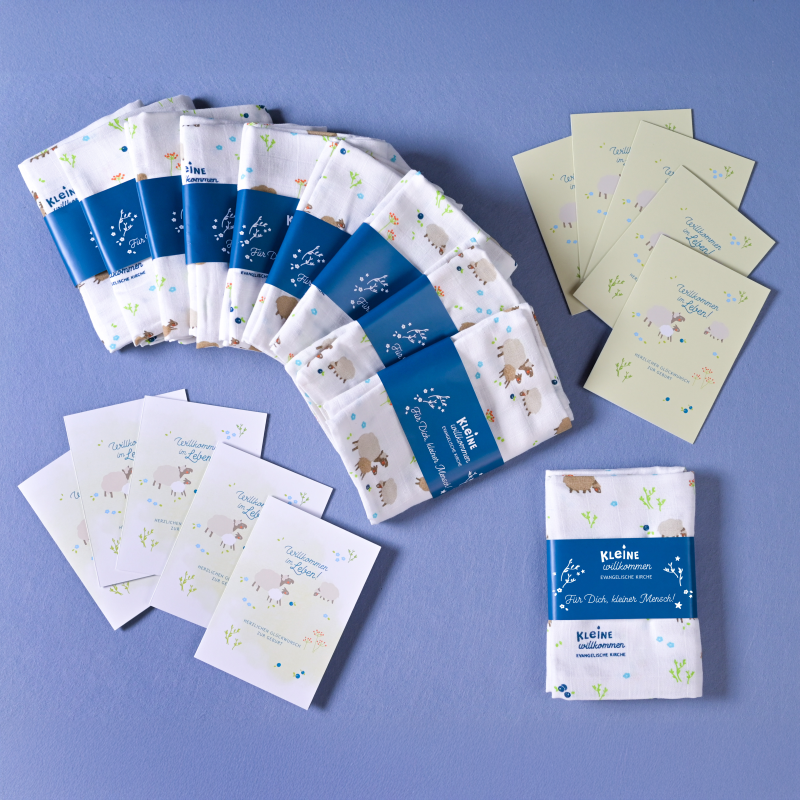 Preview: Kleine willkommen: Set 1- Geburt, Motiv Schaf Preview: Kleine willkommen: Set 1- Geburt, Motiv Schaf